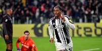 Jonathan David foi um dos destaques da Juventus na vitória sobre o Napoli - Foto: Valerio Pennicino/Getty Images / Jogada10