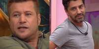 Diego Alem&atilde;o, BBB 7, e Alberto Cowboy, veterano do 'BBB 26'  Foto: Reprodu&ccedil;&atilde;o/Globoplay / Contigo