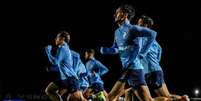 Atividade de preparação do Porto antes de encarar o Gil Vicente - Foto Divulgação / FC Porto Foto: Jogada10