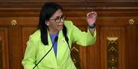 Presidente interina classificou como 'vergonhoso' agradecer por uma ofensiva  Foto: ANSA / Ansa - Brasil