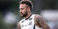 Neymar iniciou a transi&ccedil;&atilde;o f&iacute;sica no Santos &ndash; Fotos: Reprodu&ccedil;&atilde;o / Instagram  Foto: Jogada10