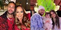 Neymar se irrita e rebate ataques contra a m&atilde;e, Nadine, e Amanda Kimberlly  Foto: Reprodu&ccedil;&atilde;o/Redes Sociais / Contigo