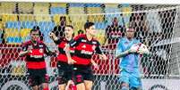  Foto: Gilvan de Souza / Flamengo - Legenda: Tozza detona atua&ccedil;&atilde;o do Flamengo na derrota para o Fluminense, pelo Carioca / Jogada10