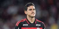 O atacante Pedro, do Flamengo, na partida contra o Fluminense, pela Ta&ccedil;a Guanabara, no &uacute;ltimo domingo, 25  Foto: THIAGO RIBEIRO/AGIF - AG&Ecirc;NCIA DE FOTOGRAFIA/ESTAD&Atilde;O CONTE&Uacute;DO