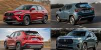 Qual SUV comprar por at&eacute; R$ 150 mil: Honda WR-V ou Toyota Yaris Cross? Foto: Guia do Carro/Divulga&ccedil;&atilde;o