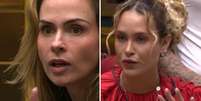 Ana Paula e Sarah participam do Big Brother Brasil pela segunda vez  Foto: Reprodu&ccedil;&atilde;o/Rede Globo