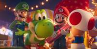 Super Mario Galaxy: O Filme estreia em 1&ordm; de abril e ganha trailer com Yoshi Foto: Reprodu&ccedil;&atilde;o / Nintendo / Illumination / Universal Pictures