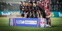 Jogadores do Red Bull Bragantino. Foto: Ari Ferreira/Red Bull Bragantino / Esporte News Mundo