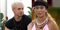 Como Juliano Floss transformou 30 segundos em vantagem no embate com Sarah no 'BBB 26' e enlouqueceu a web: &lsquo;Formado em fazer stories&rsquo;.  Foto: Reprodu&ccedil;&atilde;o, TV Globo / Purepeople