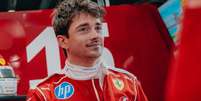 Charles Leclerc em Barcelona  Foto: Divulgação  / Scuderia Ferrari HP