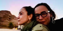 Alice Braga e Renata Brand&atilde;o est&atilde;o juntas desde o fim de 2023  Foto: Reprodu&ccedil;&atilde;o/Instagram