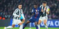 O PSG ficou no empate com o Newcastle pela Champions League  Foto: ( Getty Images) / Sportbuzz
