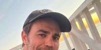 Paul Wesley, o Stefan de 'The Vampire Diaries', faz post em solidariedade ao caso do cachorro Orelha.  Foto: @paulwesley via Instagram / Estad&atilde;o