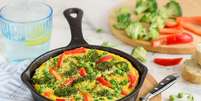 Omelete de br&oacute;colis Foto: rom_olik | Shutterstock / Portal EdiCase