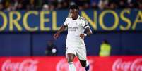 Vini Jr. (Real Madrid) durante jogo contra o Villarreal, no dia 24.01.2026 Foto: QSP / Alamy
