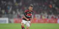 Carrascal (Flamengo) durante jogo contra o Vasco, no dia 21.01.2026 Foto: Associated Press / Alamy