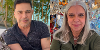 Zez&eacute; Di Camargo provoca Astrid Fontenelle ao ironizar furto de celular  Foto: Reprodu&ccedil;&atilde;o/Instagram