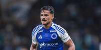 Kaiki tem contrato at&eacute; o fim de 2027 com a Raposa - Foto: Gustavo Aleixo/Cruzeiro / Jogada10