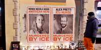 Dois americanos foram assassinados por agentes do ICE em janeiro  Foto: ANSA / Ansa - Brasil