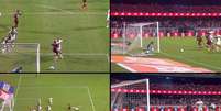  Foto: Reprodução - Legenda: CBF divulgou o áudio do VAR do possível pênalti em Arrascaeta na derrota do Flamengo diante do São Paulo / Jogada10