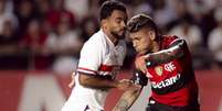 Foto: Adriano Fontes/Flamengo - Legenda: Flamengo perde para o fraco S&atilde;o Paulo / Jogada10