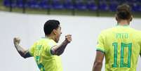 Sele&ccedil;&atilde;o Brasileira de Futsal Foto: Reprodu&ccedil;&atilde;o/ Instagram CBF Futsal / Esporte News Mundo