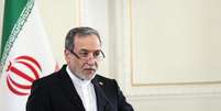 O ministro das Rela&ccedil;&otilde;es Exteriores do Ir&atilde;, Abbas Araghchi  Foto: ANSA / Ansa - Brasil