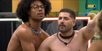 Marcelo briga com Jonas no BBB26  Foto: Reprodu&ccedil;&atilde;o | Globoplay