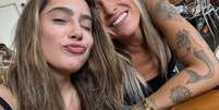 Lauana Prado e Tati Dias trocam mensagens públicas e movimentam fãs nas redes  Foto: @lauanaprado via Instagram / Estadão