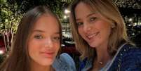 Rafaella Justus e Ticiane Pinheiro  Foto: Reprodu&ccedil;&atilde;o / Contigo