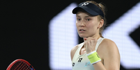 Elena Rybakina conquistou o Aberto da Austr&aacute;lia Foto: Reprodu&ccedil;&atilde;o/Instagram/australianopen