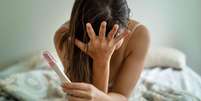 Entenda o que &eacute; tocofobia, o medo intenso de engravidar Foto: Shutterstock / Sa&uacute;de em Dia