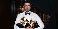 Bad Bunny  Foto: Matt Winkelmeyer/Getty Images for The Recording Academy / Perfil Brasil