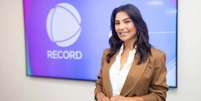 Cíntia Chagas  Foto: Reprodução/Record TV / Contigo