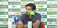 Abel Ferreira assumiu responsabilidade ap&oacute;s exibi&ccedil;&atilde;o ruim do Palmeiras &ndash;  Foto: Reprodu&ccedil;&atilde;o / Jogada10
