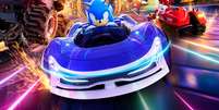 Sonic Racing: CrossWorlds vendeu menos do que a Sega esperava  Foto: Reprodução / Sega