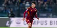 Paulo Dybala (Roma) durante jogo contra o Milan, no dia 25.01.2026 Foto: Giuseppe Maffia / Alamy