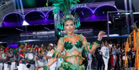 Virginia Fonseca desfila em ensaio técnico da Grande Rio  Foto: Reprodução/virginia/Instagram