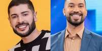 Marcelo e Gil do Vigor (Reprodução/Globo)  Foto: Contigo