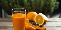 Suco funcional antioxidante Foto: zstock | Shutterstock / Portal EdiCase