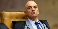 O ministro Alexandre de Moraes, do STF, homologou acordos de n&atilde;o persecu&ccedil;&atilde;o penal com dois militares condenados por participa&ccedil;&atilde;o nos atos golpistas de 8 de janeiro.  Foto: Wilton Junior/Estad&atilde;o / Estad&atilde;o