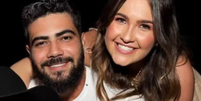 Amanda Vasconcelos &eacute; casada com o cantor Henrique  Foto: Reprodu&ccedil;&atilde;o/Instagram
