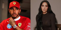 Lewis Hamilton e Kim Kardashian estariam namorando  Foto: Reprodu&ccedil;&atilde;o/Instagram