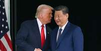 Trump confirmou telefonema com Xi nesta quarta  Foto: ANSA / Ansa - Brasil