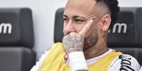 Neymar, pelo Santos   Foto: Mauro Horita/Getty Images / Esporte News Mundo