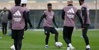Vini Jr durante treinamento do Real Madrid - Foto: Mar&iacute;a Jim&eacute;nez/Real Madrid / Jogada10