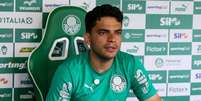 Atacante disputou apenas três partidas em 2026 –  Foto: Cesar Greco/Palmeiras / Jogada10