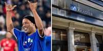 Im&oacute;veis de Ronaldinho Ga&uacute;cho foram usados para captar R$ 330 milh&otilde;es do Master sem permiss&atilde;o, diz jornal  Foto: Montagem: Reprodu&ccedil;&atilde;o/Instagram e Rovena Rosa/Ag&ecirc;ncia Brasil/Imagem de arquivo
