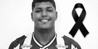 Jogador João Victor dos Santos Silva, conhecido como Vitão, de 22 anos, morreu nesta terça-feira, 3, após ser atingido por uma bala perdida  Foto: Reprodução/Instagram:@oficial_parmaa