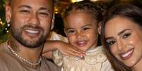 Neymar, Mavie e Bruna Biancardi  Foto: Reprodu&ccedil;&atilde;o/Redes sociais / Contigo